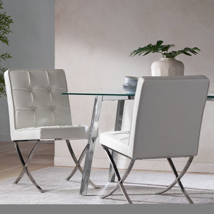 PAVILION DINING CHAIR (SET OF 2) - 1st Choice Furniture Direct