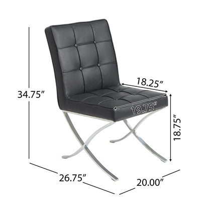 PAVILION DINING CHAIR (SET OF 2) - 1st Choice Furniture Direct