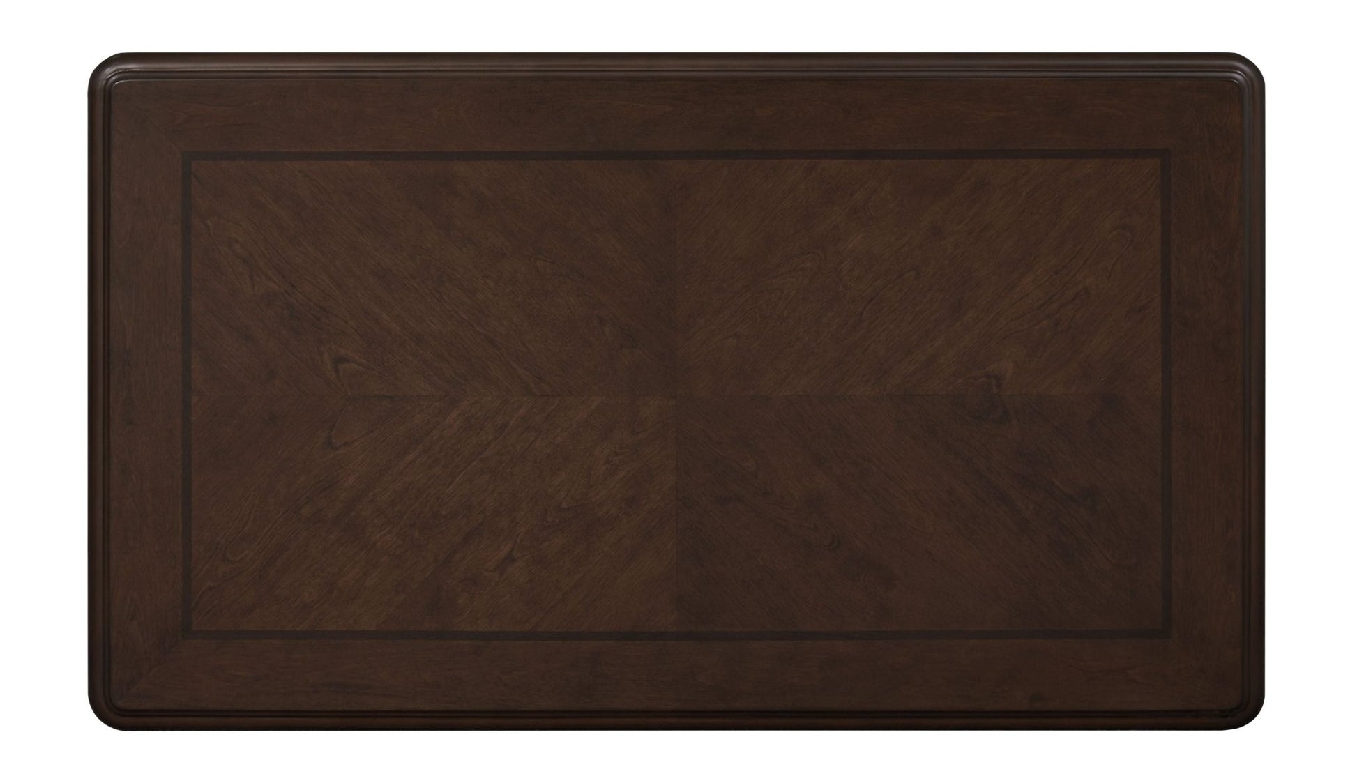 Pierce Cherry Finish Coffee Table - 1st Choice Furniture Direct
