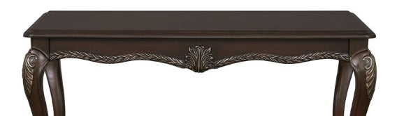 Pierce Cherry Finish Coffee Table - 1st Choice Furniture Direct