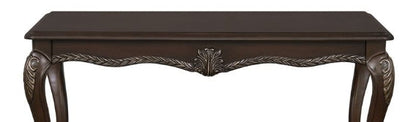 Pierce Cherry Finish Coffee Table - 1st Choice Furniture Direct
