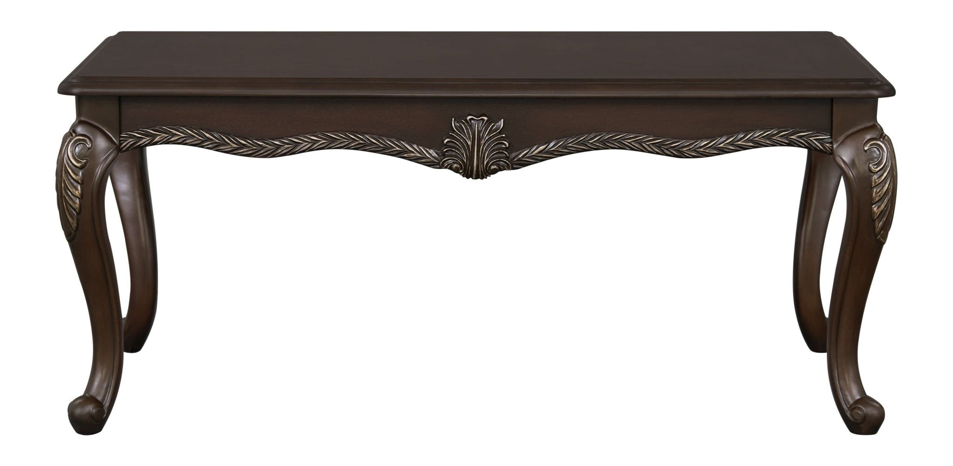 Pierce Cherry Finish Coffee Table - 1st Choice Furniture Direct
