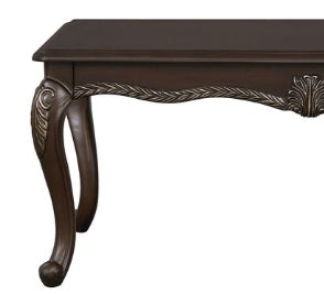 Pierce Cherry Finish Coffee Table - 1st Choice Furniture Direct