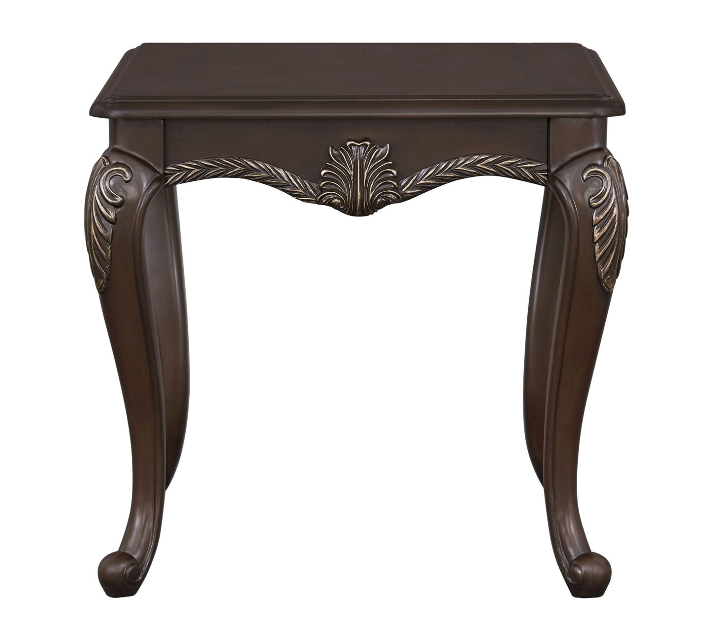 Pierce Cherry Finish End Table - 1st Choice Furniture Direct
