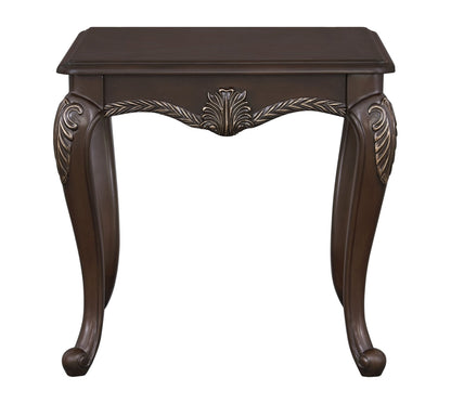 Pierce Cherry Finish End Table - 1st Choice Furniture Direct