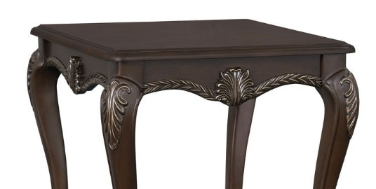 Pierce Cherry Finish End Table - 1st Choice Furniture Direct