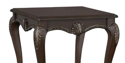 Pierce Cherry Finish End Table - 1st Choice Furniture Direct