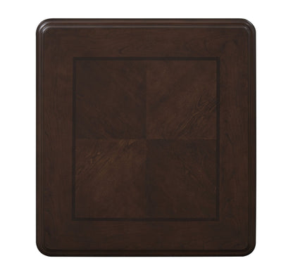 Pierce Cherry Finish End Table - 1st Choice Furniture Direct