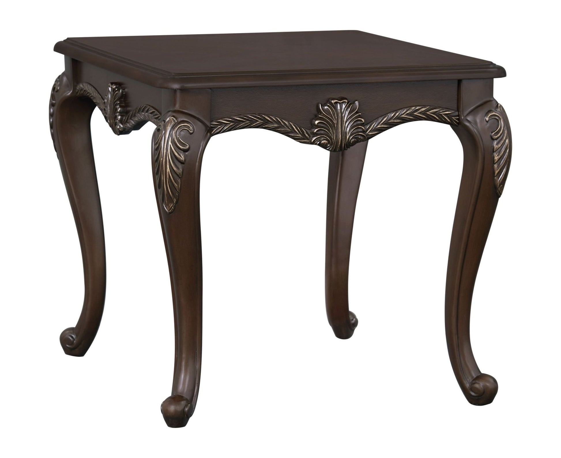 Pierce Cherry Finish End Table - 1st Choice Furniture Direct