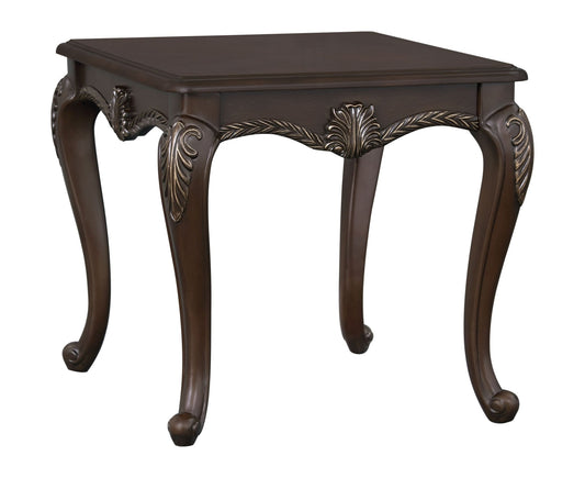 Pierce Cherry Finish End Table - 1st Choice Furniture Direct
