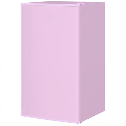 Pink Mini Fridge with Freezer | Compact Retro Refrigerator for Dorm & Bedroom - 1st Choice Furniture Direct
