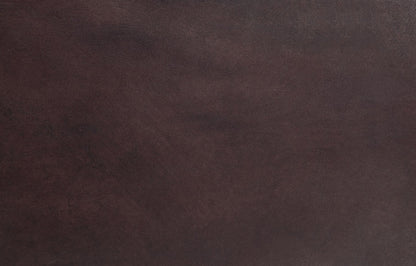 Pino Vintage Brown Top Grain Leather Accent Chair with 1 Toss Pillow - 1st Choice Furniture Direct