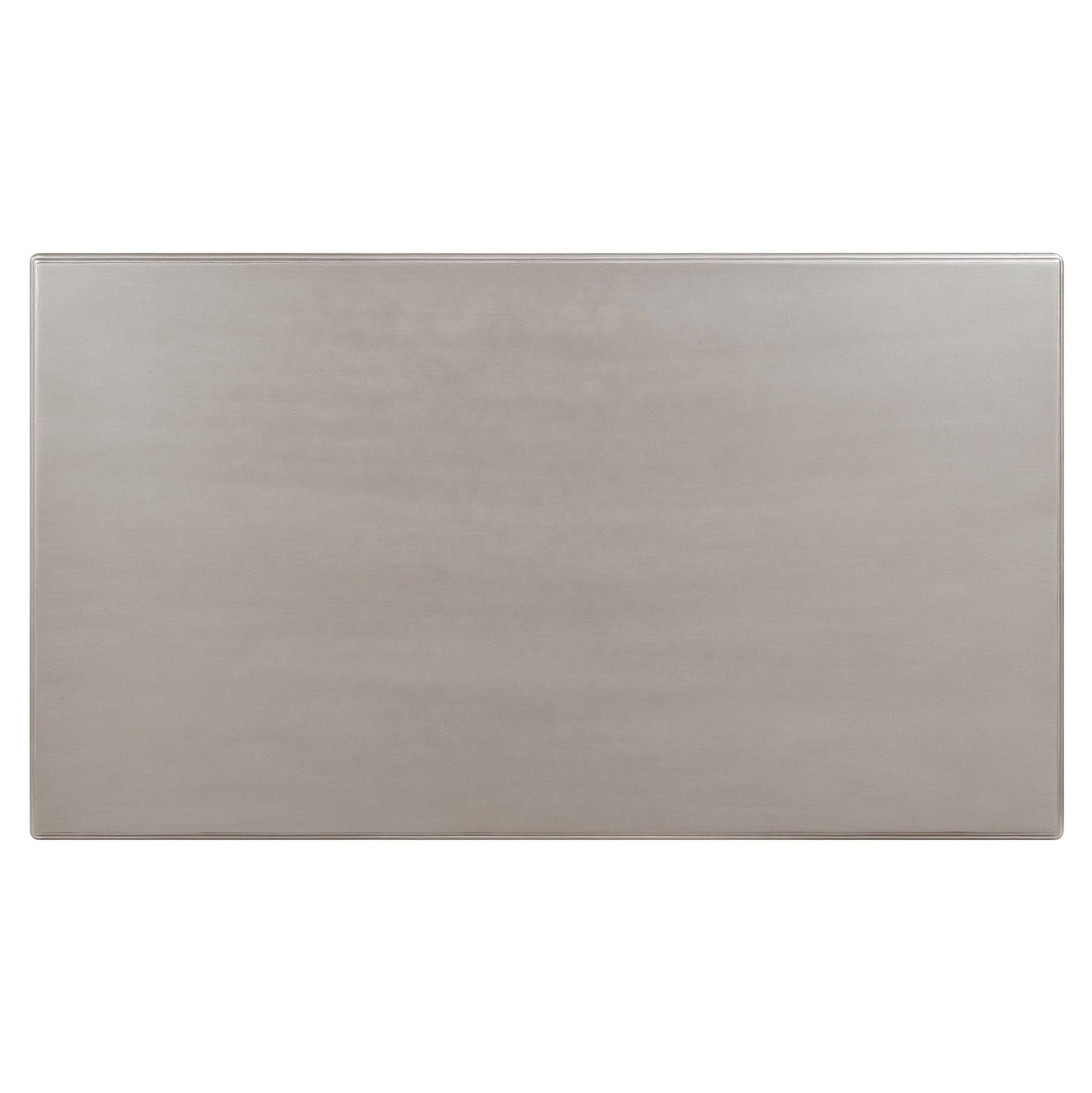 Platinum Silver Coffee Table with Turned Wood Legs - 1st Choice Furniture Direct