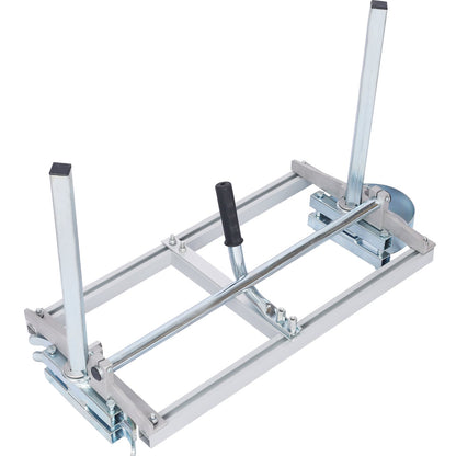 Portable Chainsaw Mill Aluminium Lumber Cutting Guide – Adjustable Chain Saw Mill for 14"–24" Bars - 1st Choice Furniture Direct