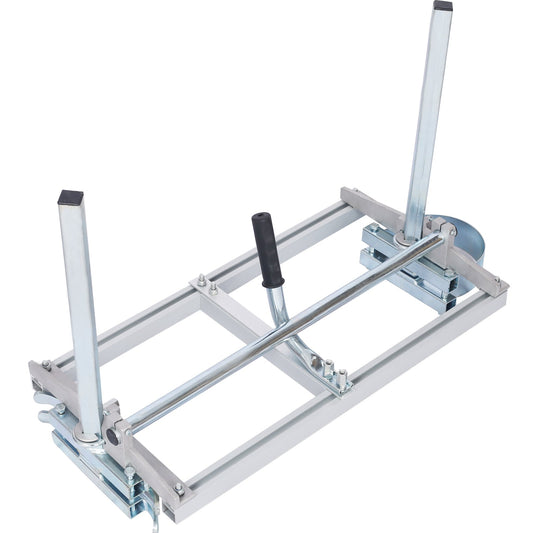 Portable Chainsaw Mill Aluminium Lumber Cutting Guide – Adjustable Chain Saw Mill for 14"–24" Bars - 1st Choice Furniture Direct