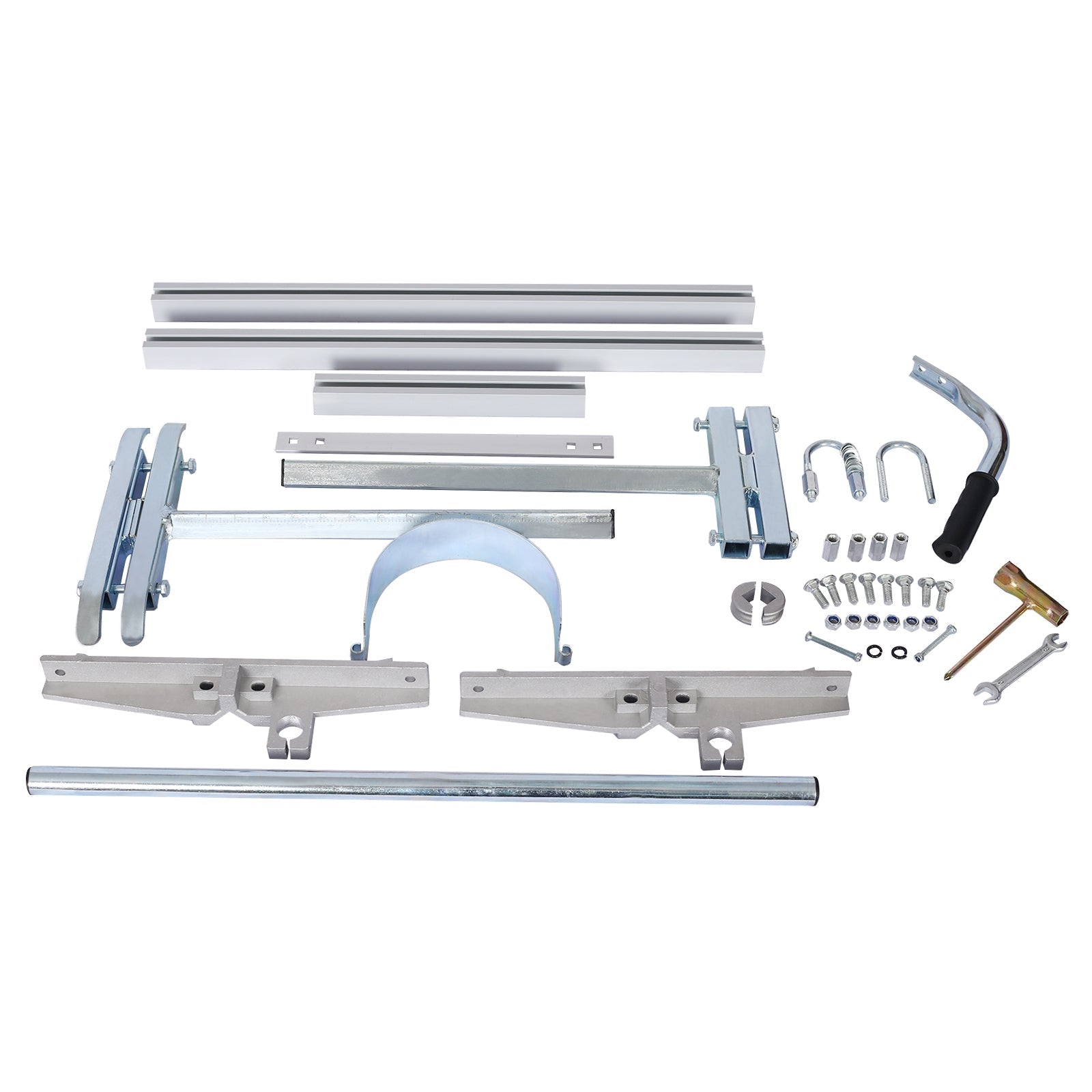 Portable Chainsaw Mill Aluminium Lumber Cutting Guide – Adjustable Chain Saw Mill for 14"–24" Bars - 1st Choice Furniture Direct