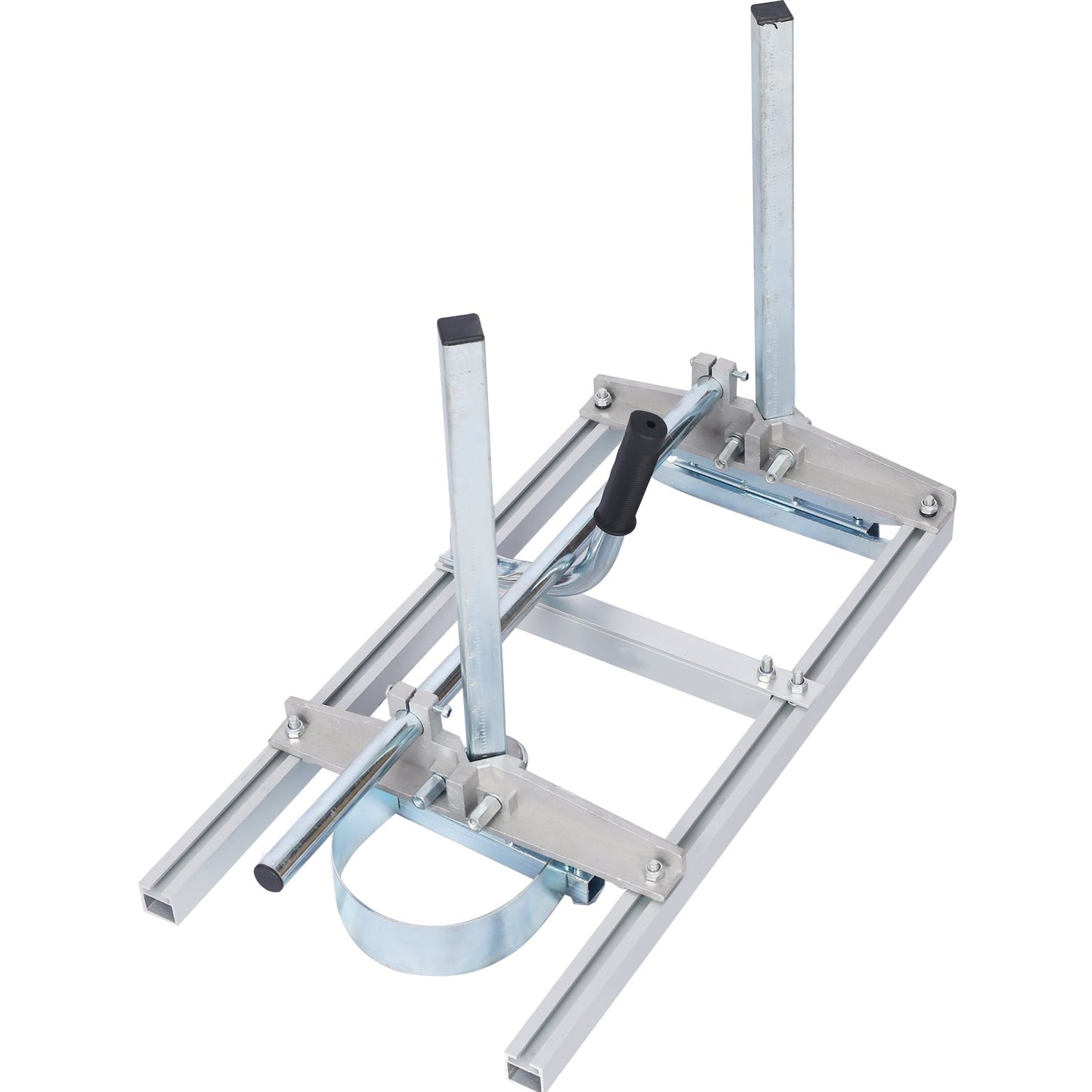 Portable Chainsaw Mill Aluminium Lumber Cutting Guide – Adjustable Chain Saw Mill for 14"–24" Bars - 1st Choice Furniture Direct
