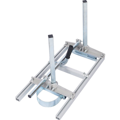 Portable Chainsaw Mill Aluminium Lumber Cutting Guide – Adjustable Chain Saw Mill for 14"–24" Bars - 1st Choice Furniture Direct