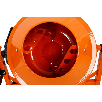 Portable Electric Concrete Mixer 3 Cu Ft Cement Mixer - 1st Choice Furniture Direct