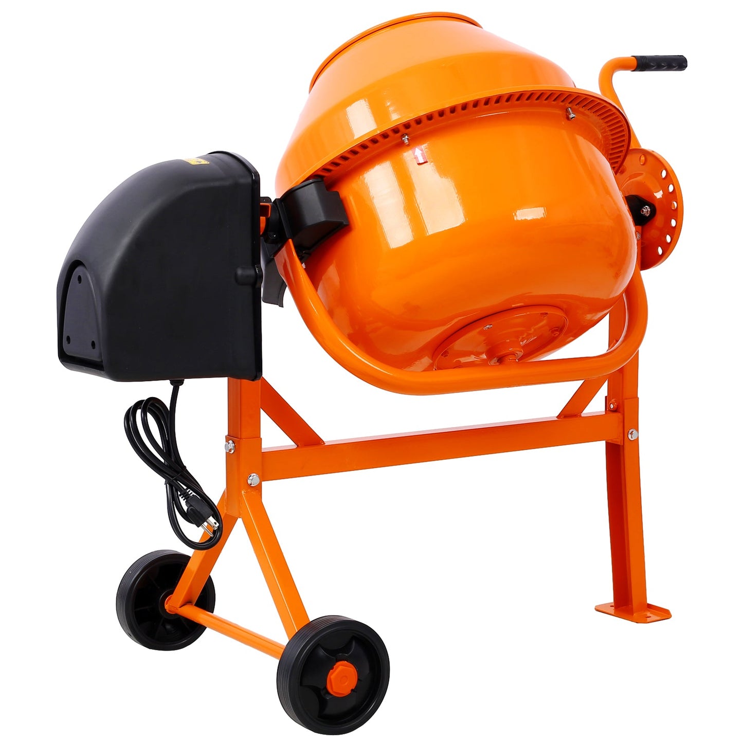 Portable Electric Concrete Mixer 3 Cu Ft Cement Mixer - 1st Choice Furniture Direct