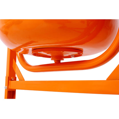 Portable Electric Concrete Mixer 3 Cu Ft Cement Mixer - 1st Choice Furniture Direct