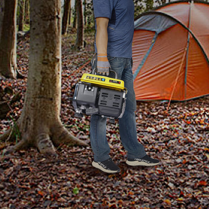 Portable Generator, Outdoor generator Low Noise, Gas Powered Generator,Generators for Home Use - 1st Choice Furniture Direct