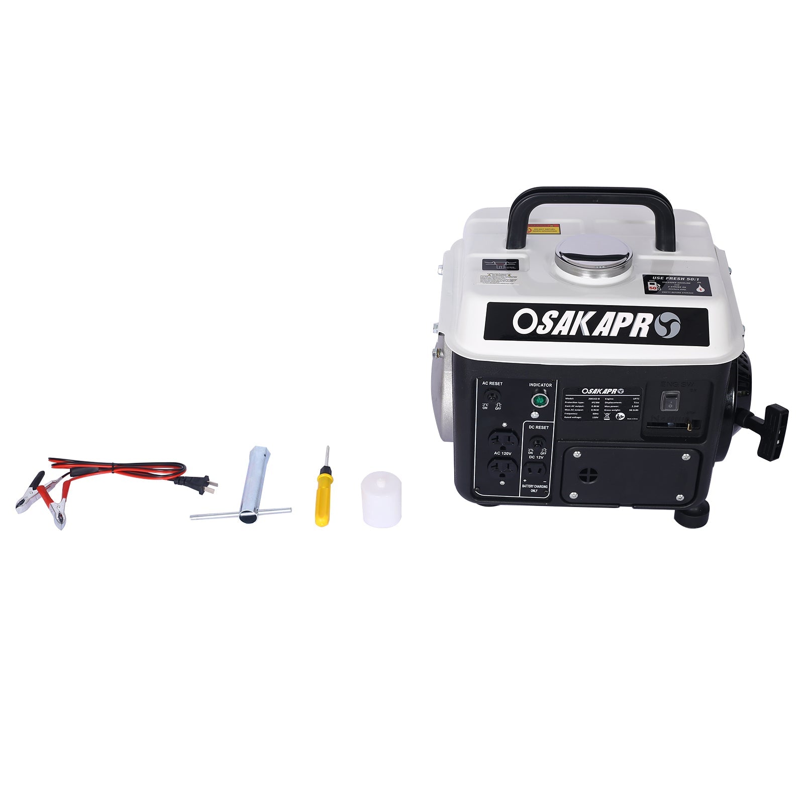 Portable Generator, Outdoor generator Low Noise, Gas Powered Generator,Generators for Home Use EPA Compliant - 1st Choice Furniture Direct