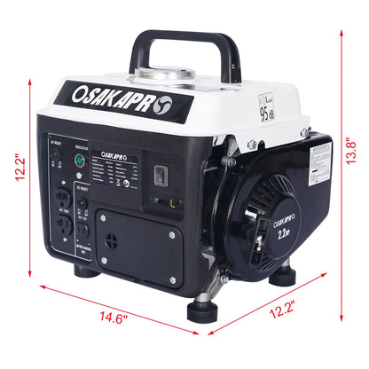 Portable Generator, Outdoor generator Low Noise, Gas Powered Generator,Generators for Home Use EPA Compliant - 1st Choice Furniture Direct