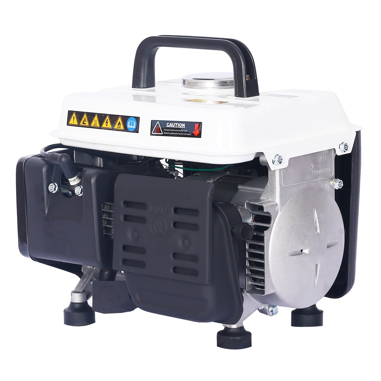 Portable Generator, Outdoor generator Low Noise, Gas Powered Generator,Generators for Home Use EPA Compliant - 1st Choice Furniture Direct