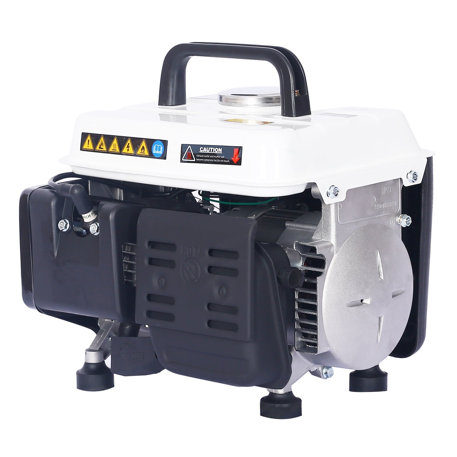 Portable Generator, Outdoor generator Low Noise, Gas Powered Generator,Generators for Home Use EPA Compliant - 1st Choice Furniture Direct