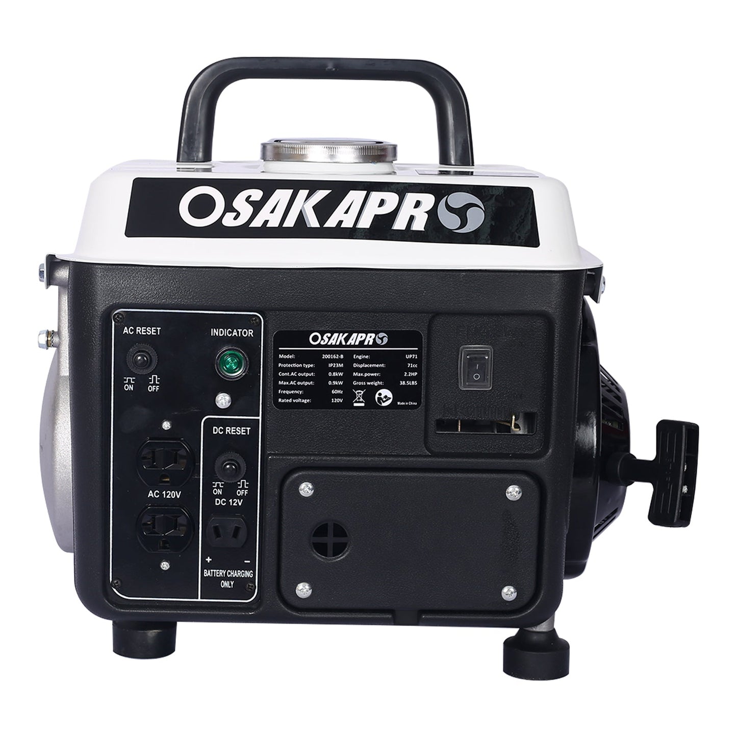 Portable Generator, Outdoor generator Low Noise, Gas Powered Generator,Generators for Home Use EPA Compliant - 1st Choice Furniture Direct