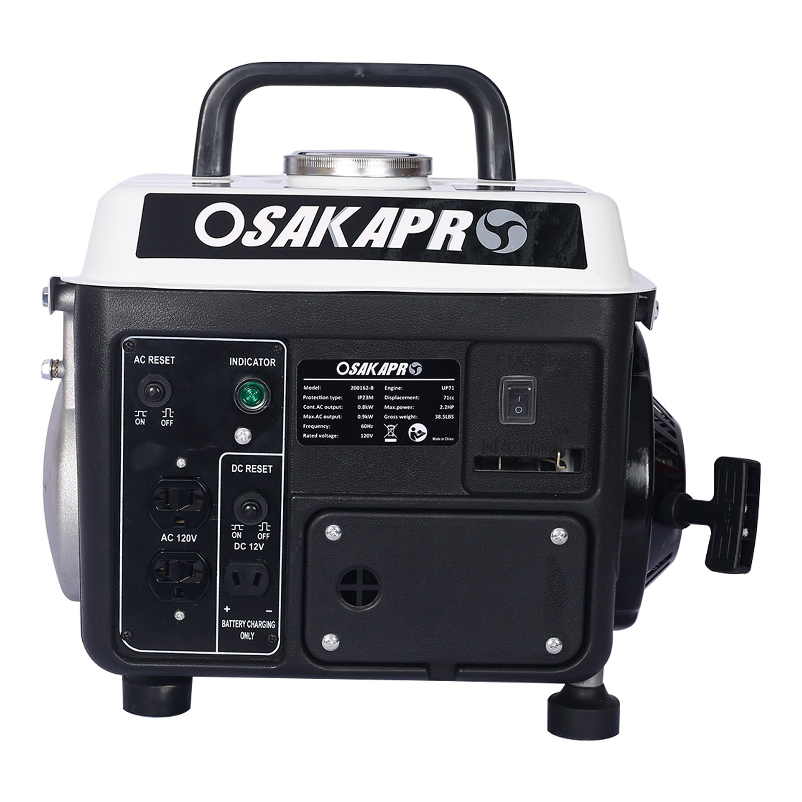 Portable Generator, Outdoor generator Low Noise, Gas Powered Generator,Generators for Home Use EPA Compliant - 1st Choice Furniture Direct