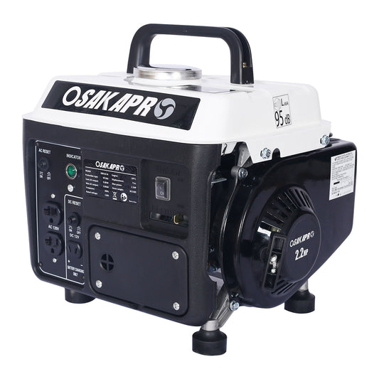 Portable Generator, Outdoor generator Low Noise, Gas Powered Generator,Generators for Home Use EPA Compliant - 1st Choice Furniture Direct