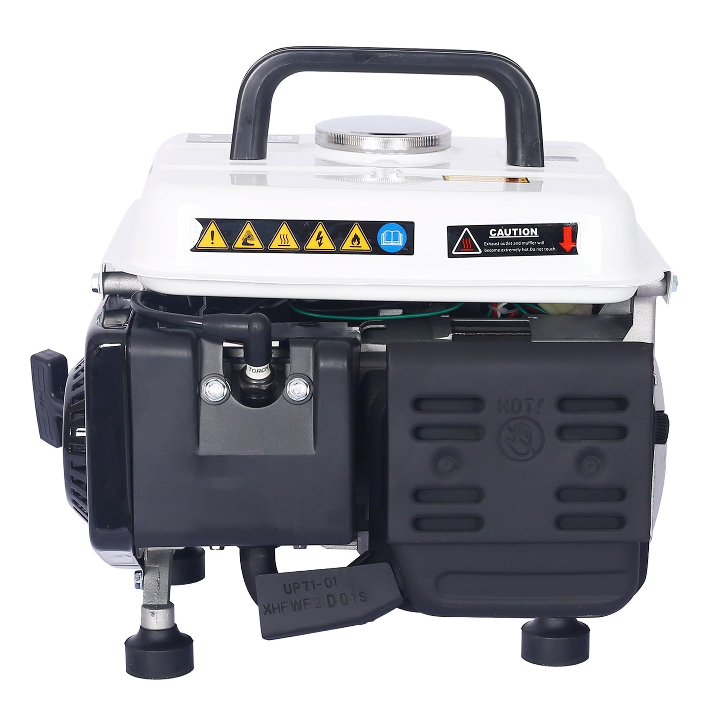 Portable Generator, Outdoor generator Low Noise, Gas Powered Generator,Generators for Home Use EPA Compliant - 1st Choice Furniture Direct