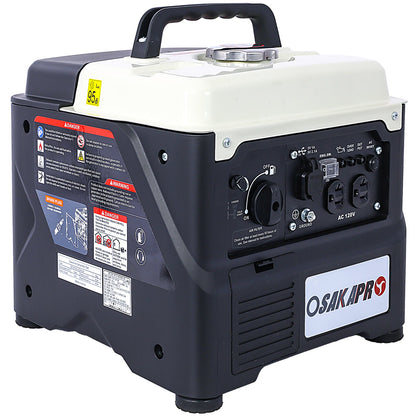 Portable Inverter Generator,1200W ultra - quiet gas engine, EPA Compliant, Eco - Mode Feature, Ultra Lightweight for Backup Home Use & Camping - 1st Choice Furniture Direct