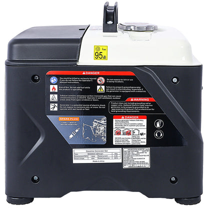 Portable Inverter Generator,1200W ultra - quiet gas engine, EPA Compliant, Eco - Mode Feature, Ultra Lightweight for Backup Home Use & Camping - 1st Choice Furniture Direct