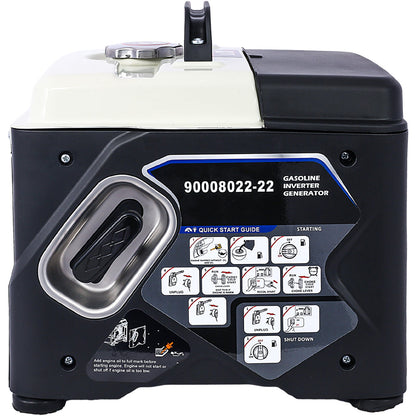 Portable Inverter Generator,1200W ultra - quiet gas engine, EPA Compliant, Eco - Mode Feature, Ultra Lightweight for Backup Home Use & Camping - 1st Choice Furniture Direct