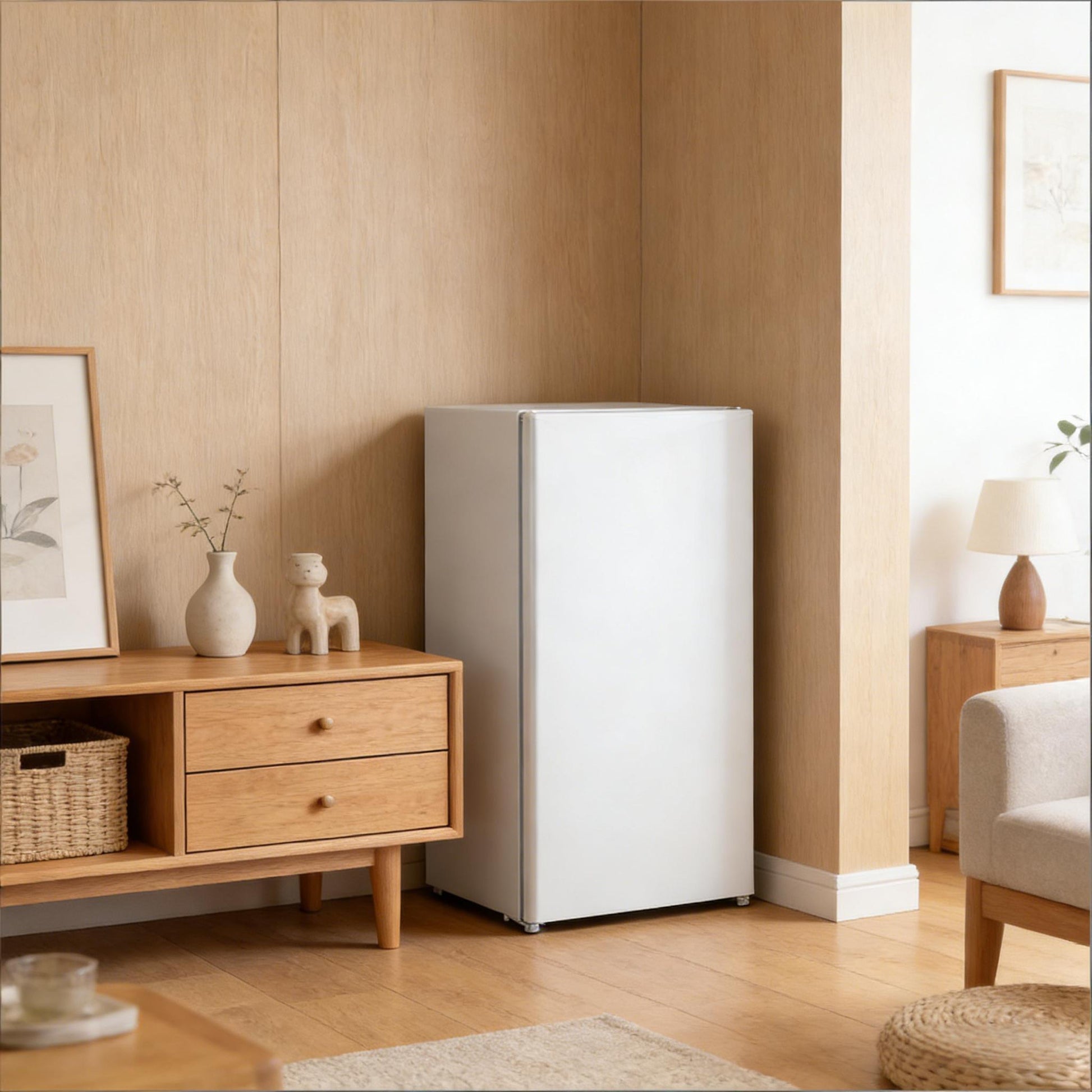 Portable Mechanical Thermostat,Small Refrigerator,Mini Fridge, - 1st Choice Furniture Direct
