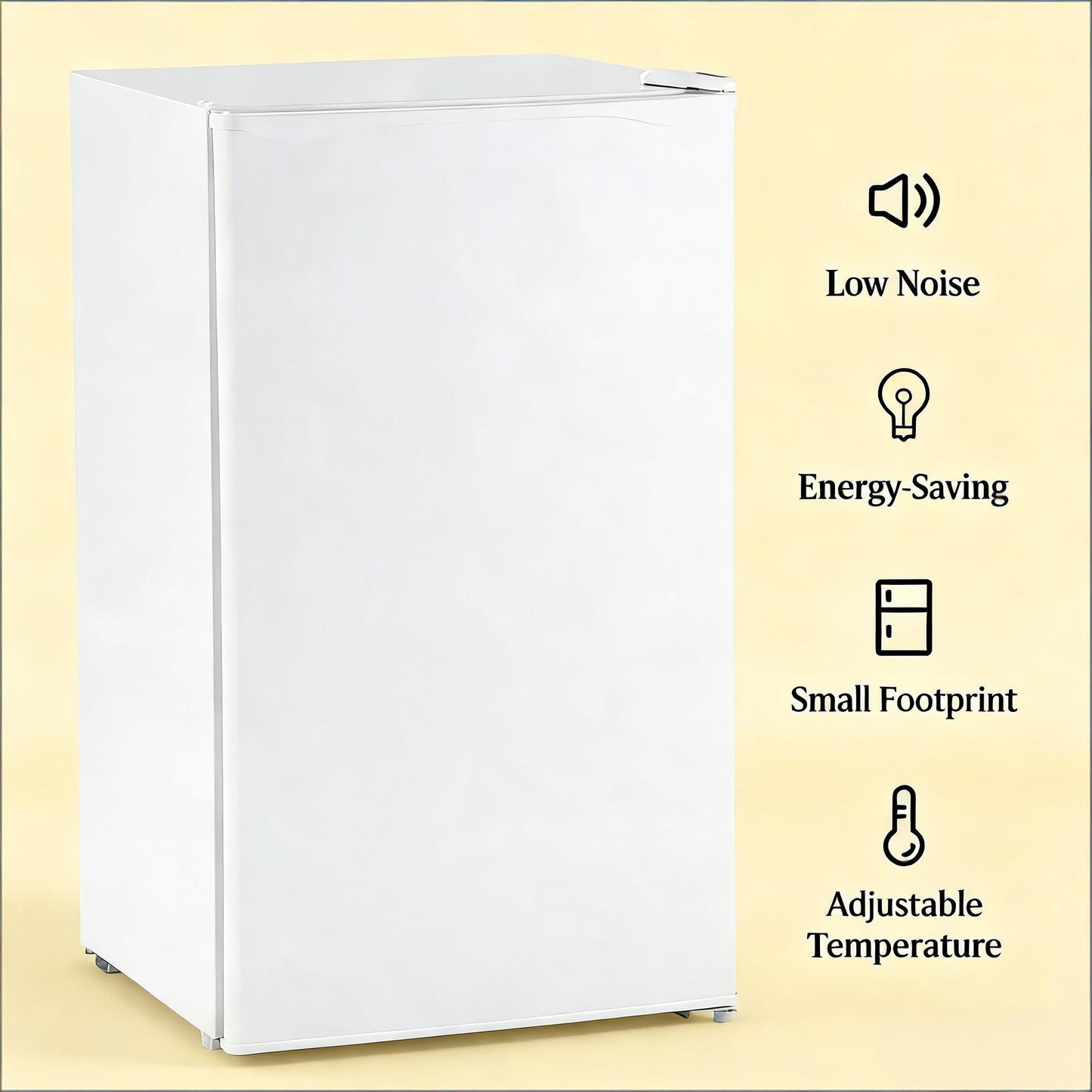 Portable Mechanical Thermostat,Small Refrigerator,Mini Fridge, - 1st Choice Furniture Direct