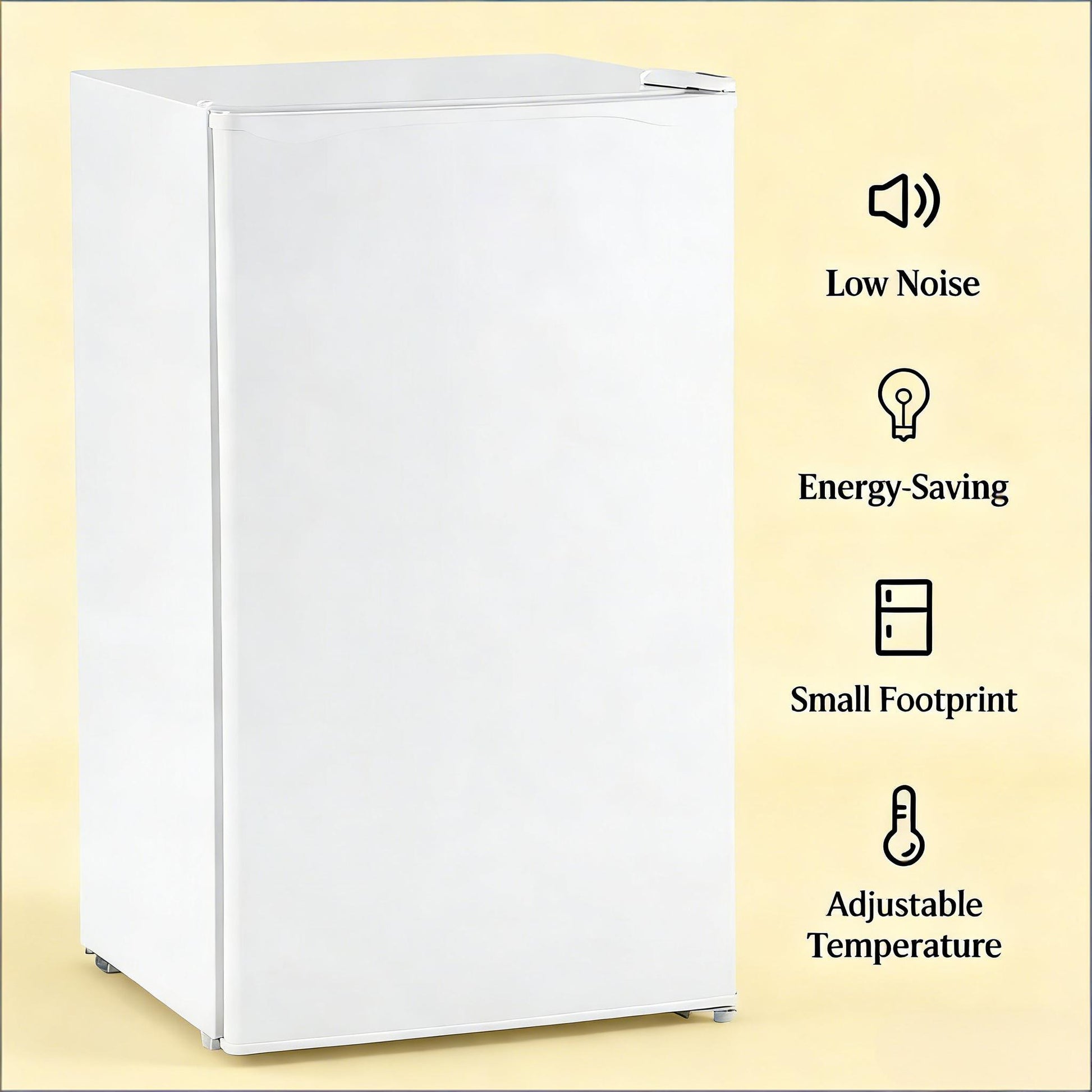 Portable Mechanical Thermostat,Small Refrigerator,Mini Fridge, - 1st Choice Furniture Direct