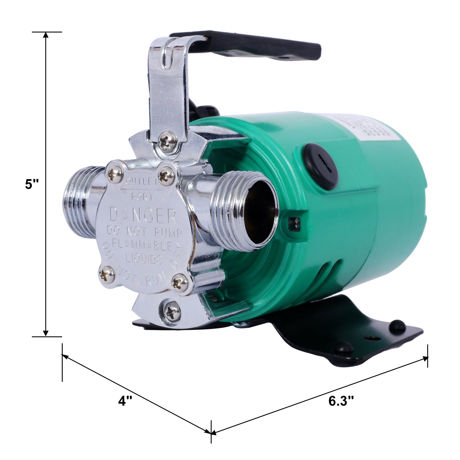 Portable Utility Water Pump – 330GPH Self - Priming Transfer Pump - 1st Choice Furniture Direct
