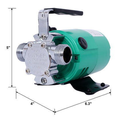 Portable Utility Water Pump – 330GPH Self - Priming Transfer Pump - 1st Choice Furniture Direct