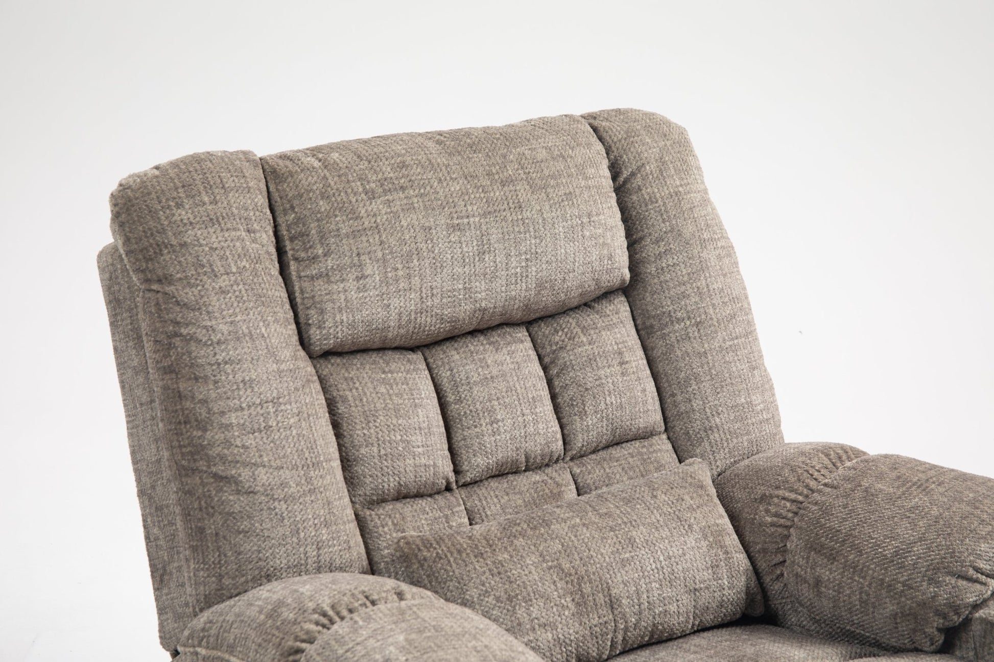 Power Lift Recliner Chair for Big and Tall Seniors: Lay Flat Lift Chair with Heat and Massage, Reclining to 180, 4 OKIN Motors, Adjustable Headrest and Lumbar - 1st Choice Furniture Direct