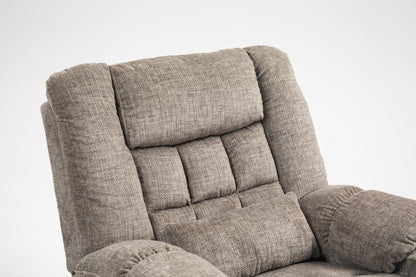 Power Lift Recliner Chair for Big and Tall Seniors: Lay Flat Lift Chair with Heat and Massage, Reclining to 180, 4 OKIN Motors, Adjustable Headrest and Lumbar - 1st Choice Furniture Direct