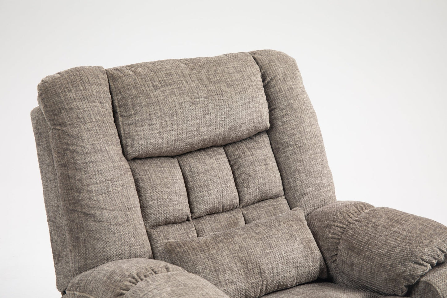 Power Lift Recliner Chair for Big and Tall Seniors: Lay Flat Lift Chair with Heat and Massage, Reclining to 180, 4 OKIN Motors, Adjustable Headrest and Lumbar - 1st Choice Furniture Direct
