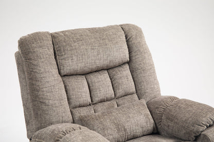 Power Lift Recliner Chair for Big and Tall Seniors: Lay Flat Lift Chair with Heat and Massage, Reclining to 180, 4 OKIN Motors, Adjustable Headrest and Lumbar - 1st Choice Furniture Direct