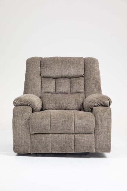 Power Lift Recliner Chair for Big and Tall Seniors: Lay Flat Lift Chair with Heat and Massage, Reclining to 180, 4 OKIN Motors, Adjustable Headrest and Lumbar - 1st Choice Furniture Direct