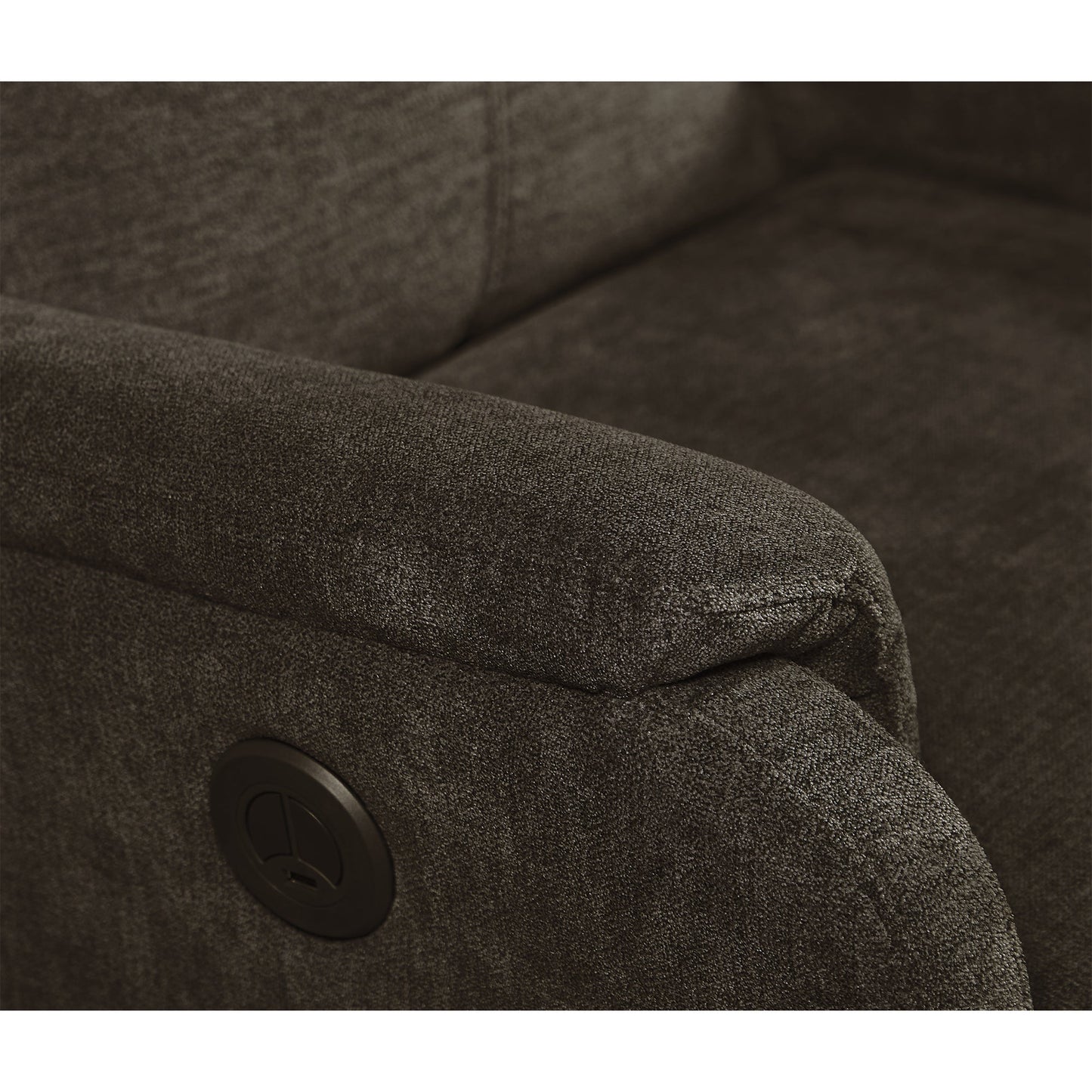 Power Recliner Chair with USB Charging – Modern Fabric Living Room Recliner - 1st Choice Furniture Direct