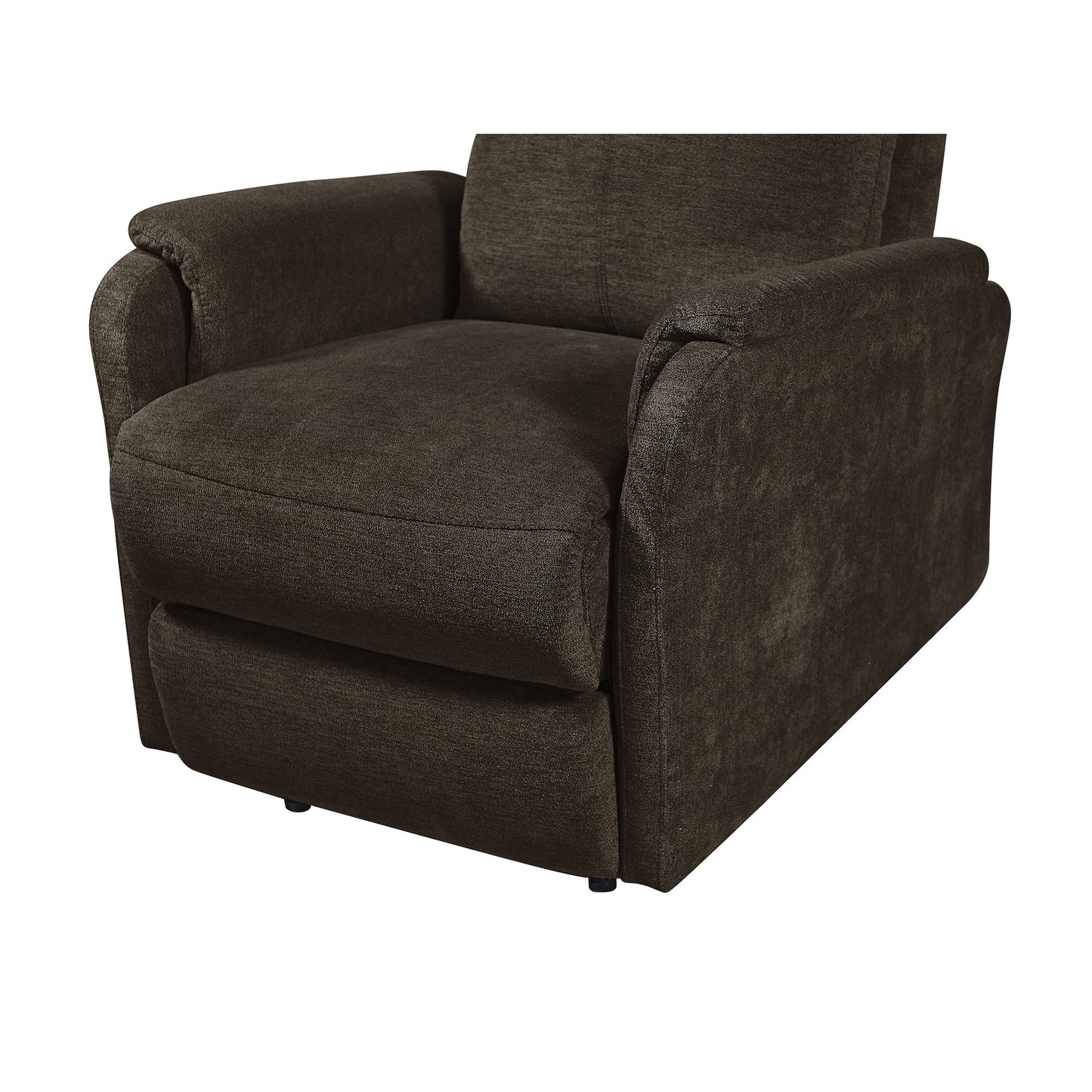 Power Recliner Chair with USB Charging – Modern Fabric Living Room Recliner - 1st Choice Furniture Direct