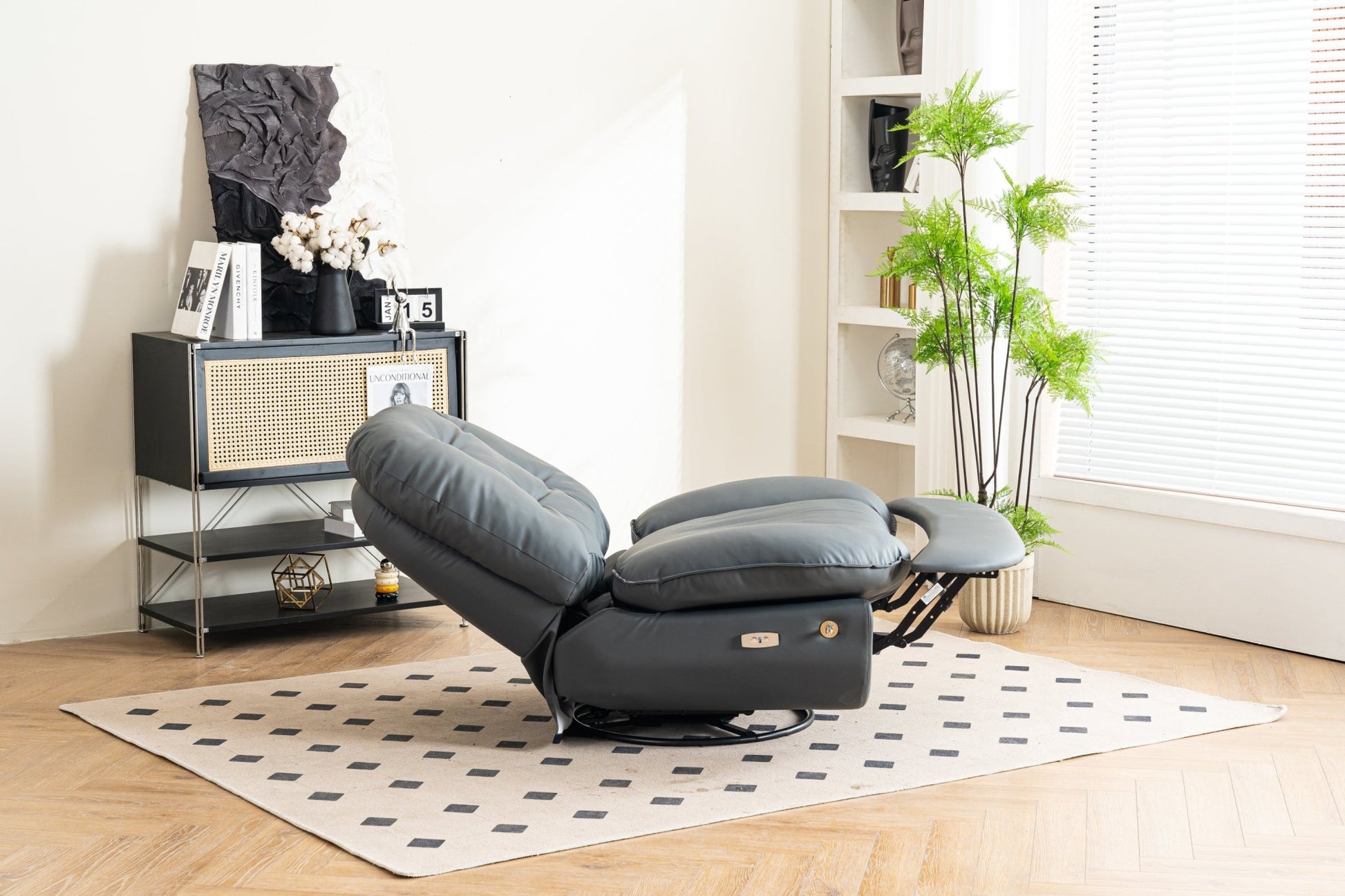 Power Recliner Swivel Glider USB Charger With Bluetooth Music Player Different Function Sleep Working Game and Leisure Model - 1st Choice Furniture Direct
